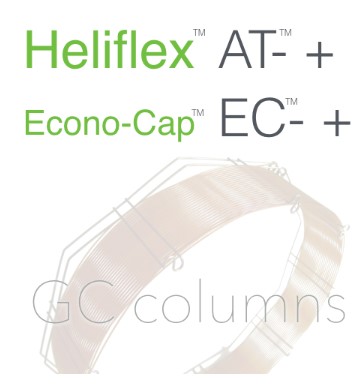 Heliflex and Econo-Cap GC columns